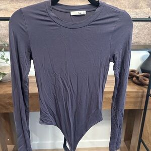 Wilfred Free Long Sleeve Bodysuit size S